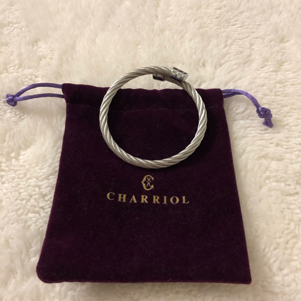 Sterling Silver Bangle